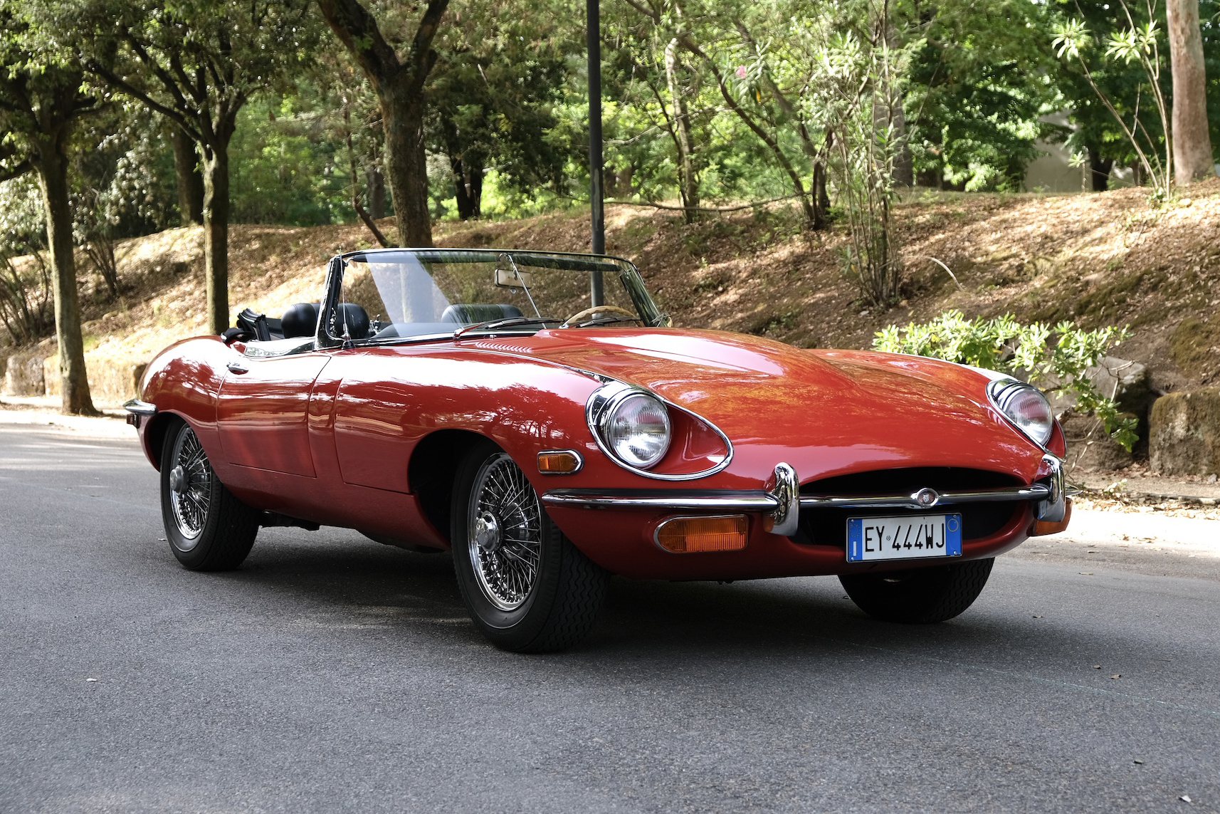 1969 JAGUAR E-TYPE SERIES 2 4.2 ROADSTER