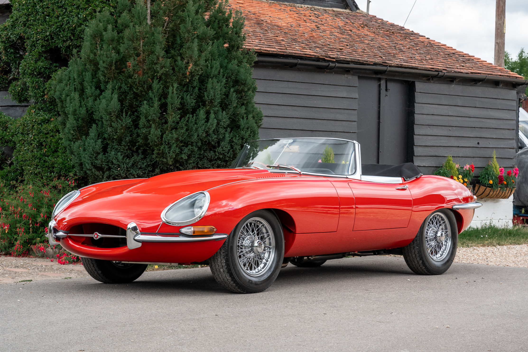 1962 JAGUAR E-TYPE SERIES 1 'FLAT FLOOR' 3.8 ROADSTER