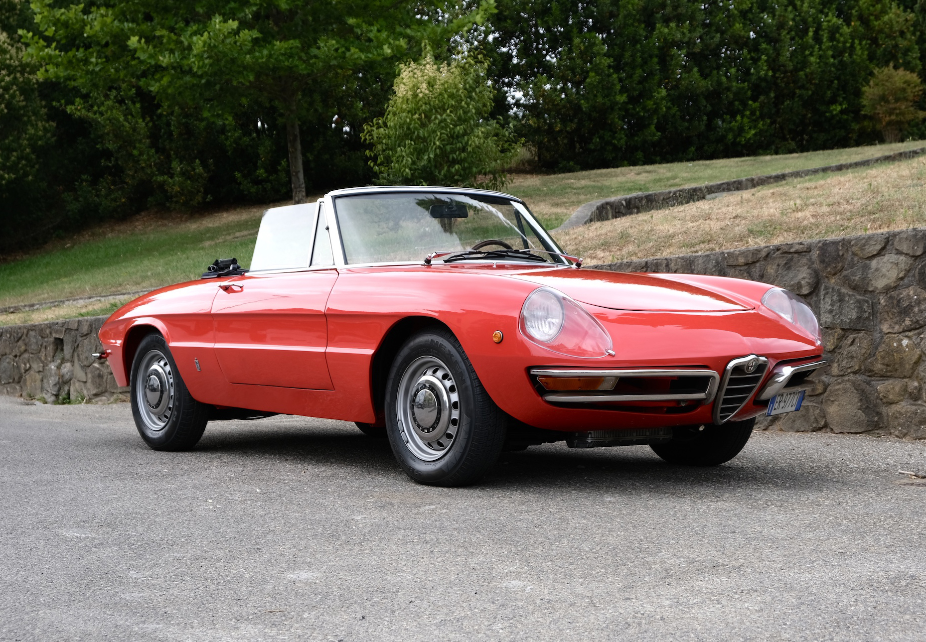 1969 ALFA ROMEO 1750 SPIDER VELOCE