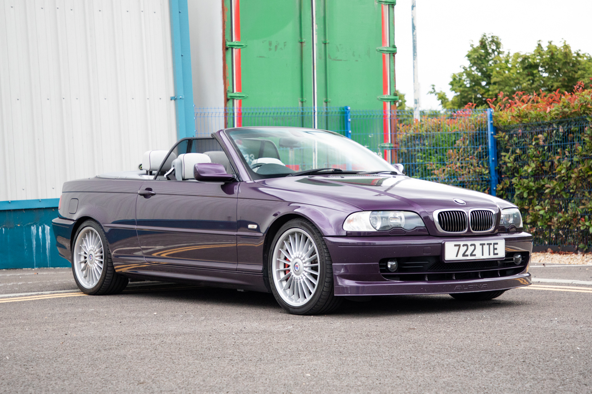 2001 BMW ALPINA (E46) B3 3.3 CABRIOLET