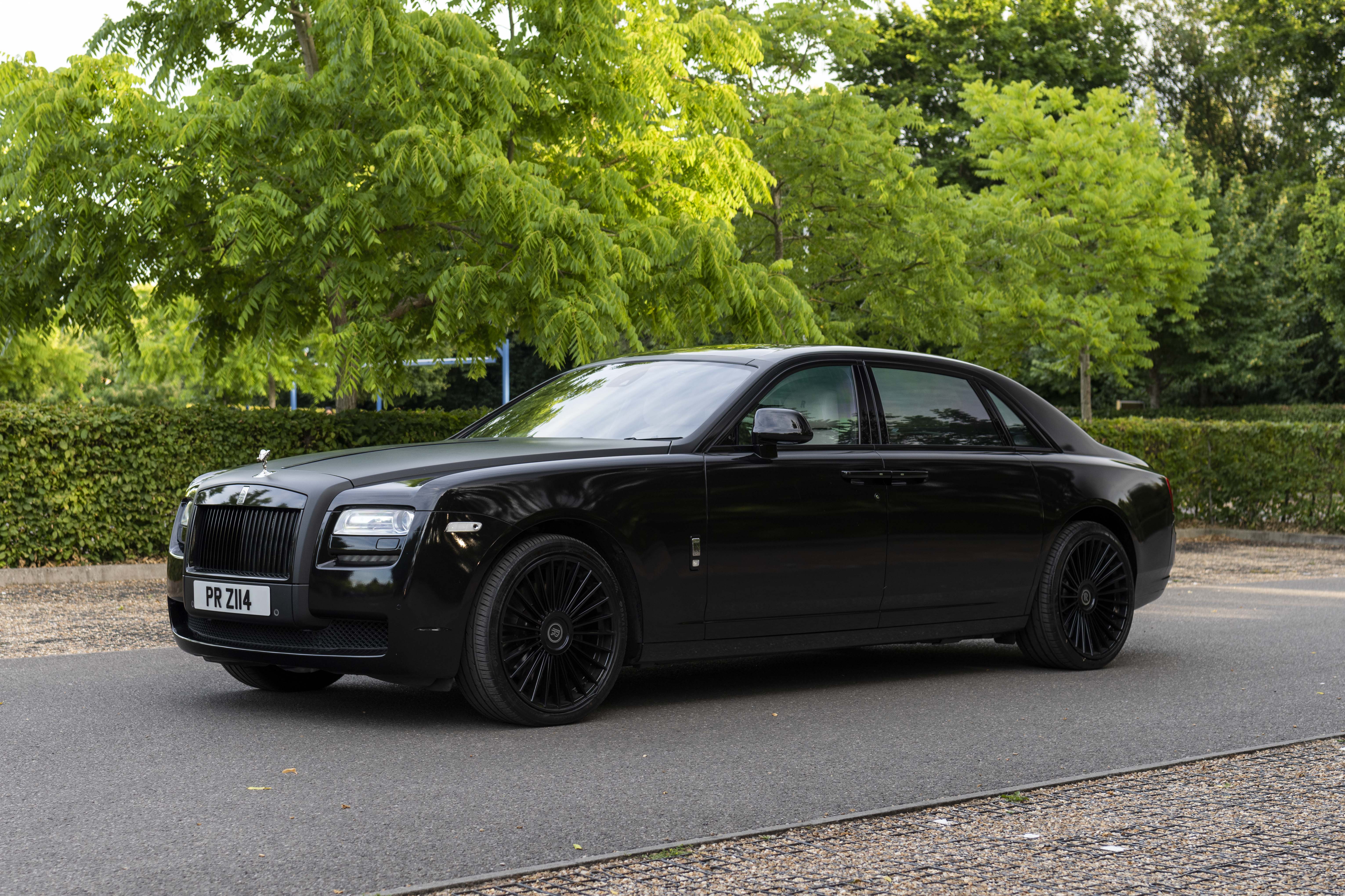 2012 Rolls Royce Ghost Review  YouTube