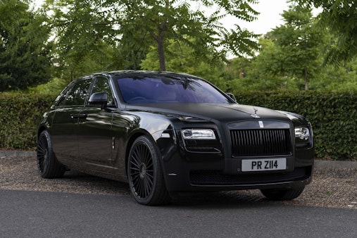 2012 ROLLS-ROYCE GHOST EWB