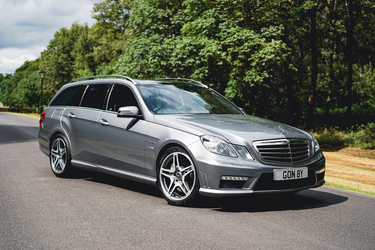 2012 MERCEDES-BENZ (W212) E63 AMG ESTATE for sale by auction in