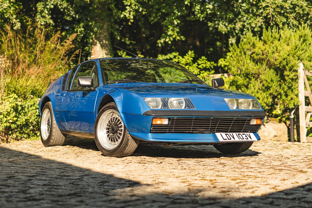 1980 ALPINE RENAULT A310 for sale by auction in Bathpool, Cornwall, United  Kingdom