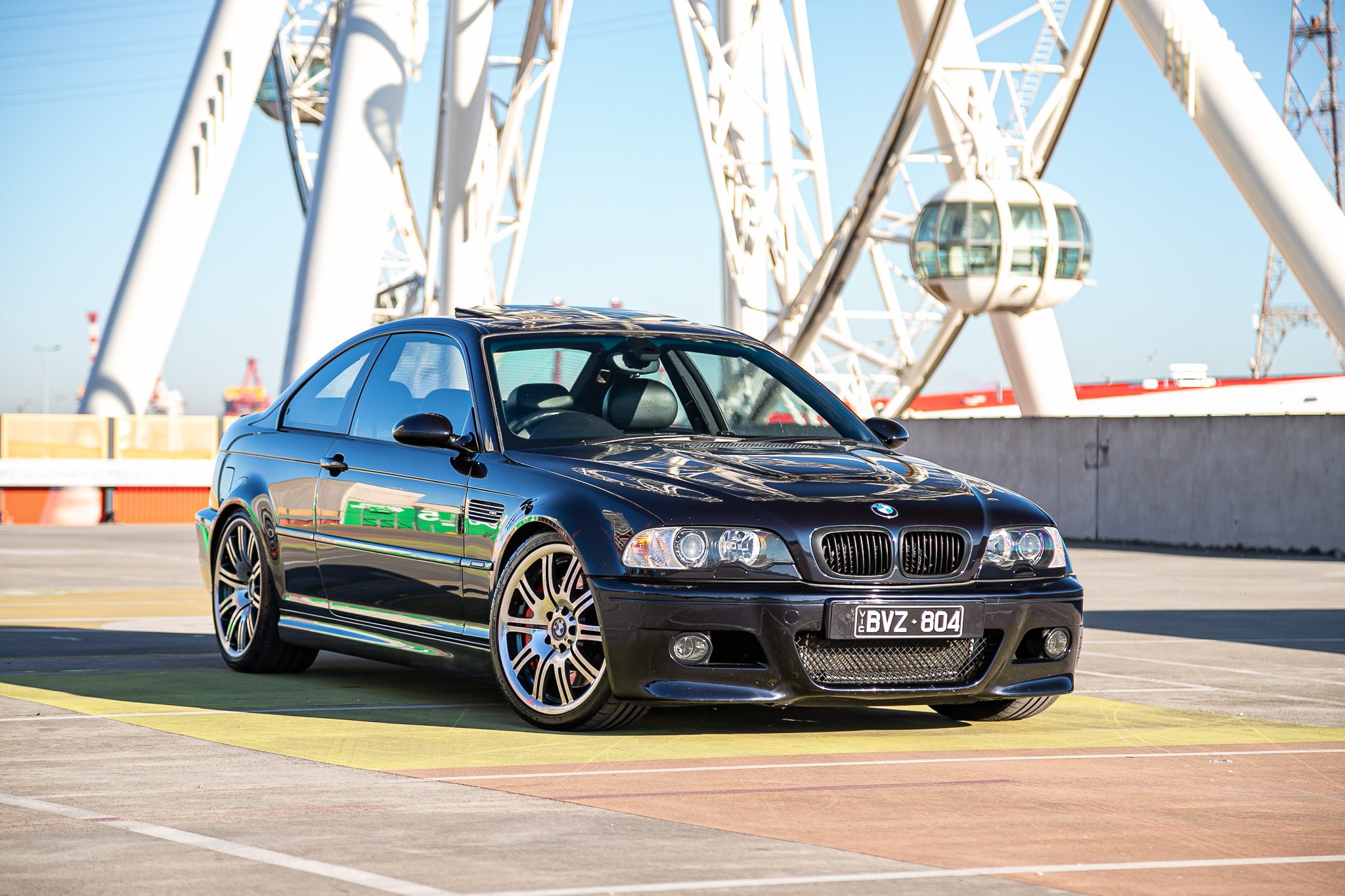 2002 BMW (E46) M3 - MANUAL - SUPERCHARGED for sale by auction in