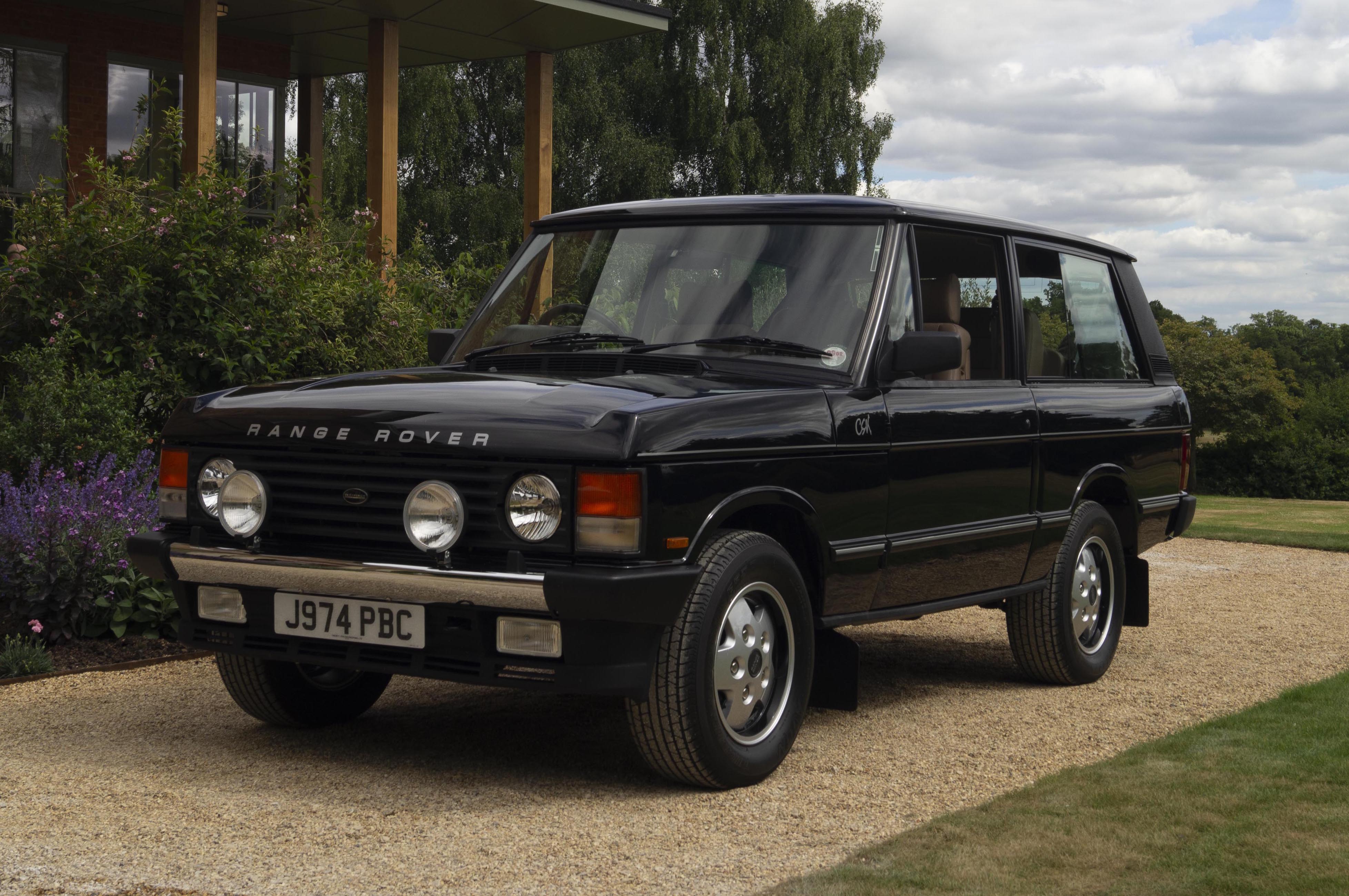 1991 RANGE ROVER CSK OVERFINCH