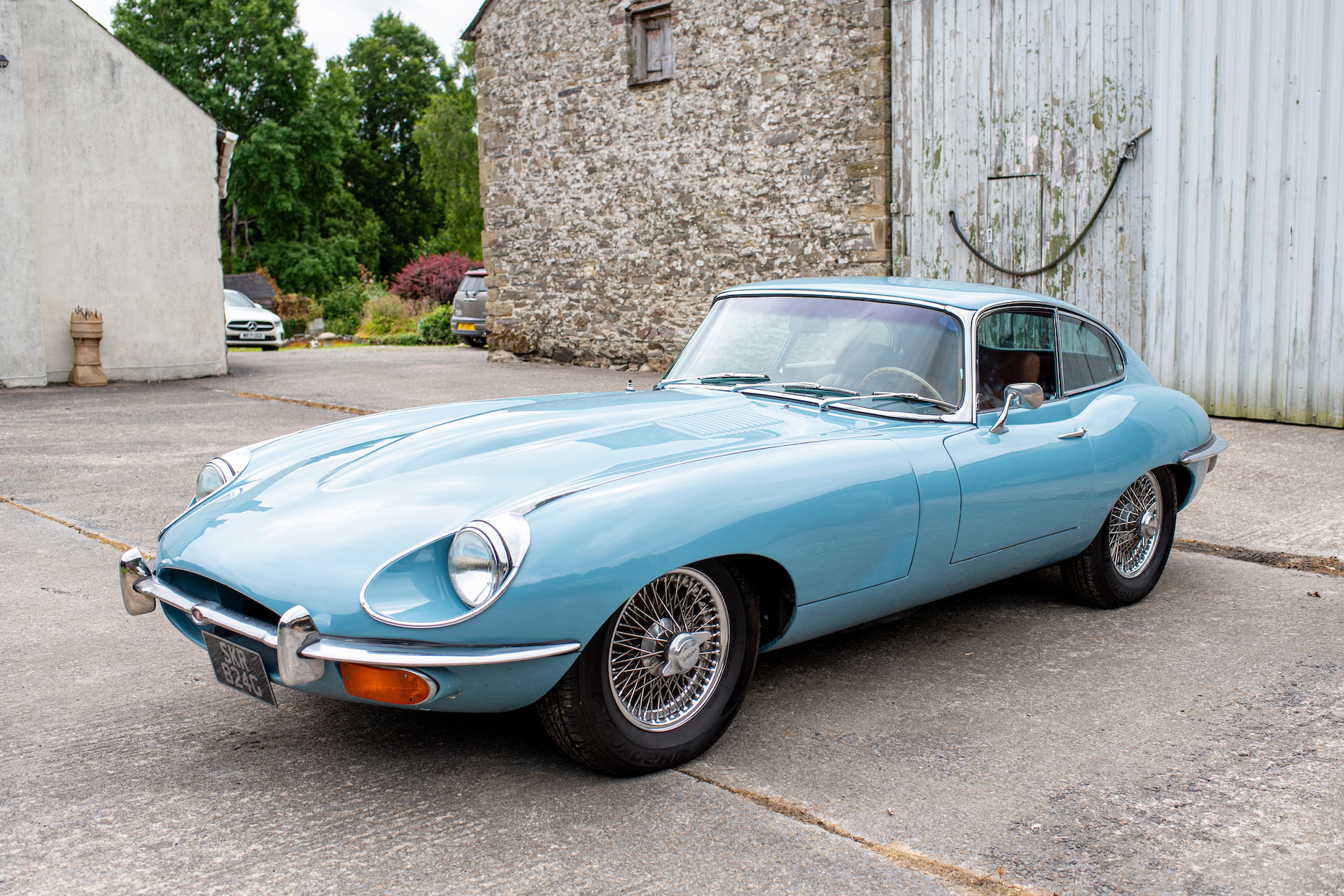 1969 JAGUAR E-TYPE SERIES 2 4.2 FHC