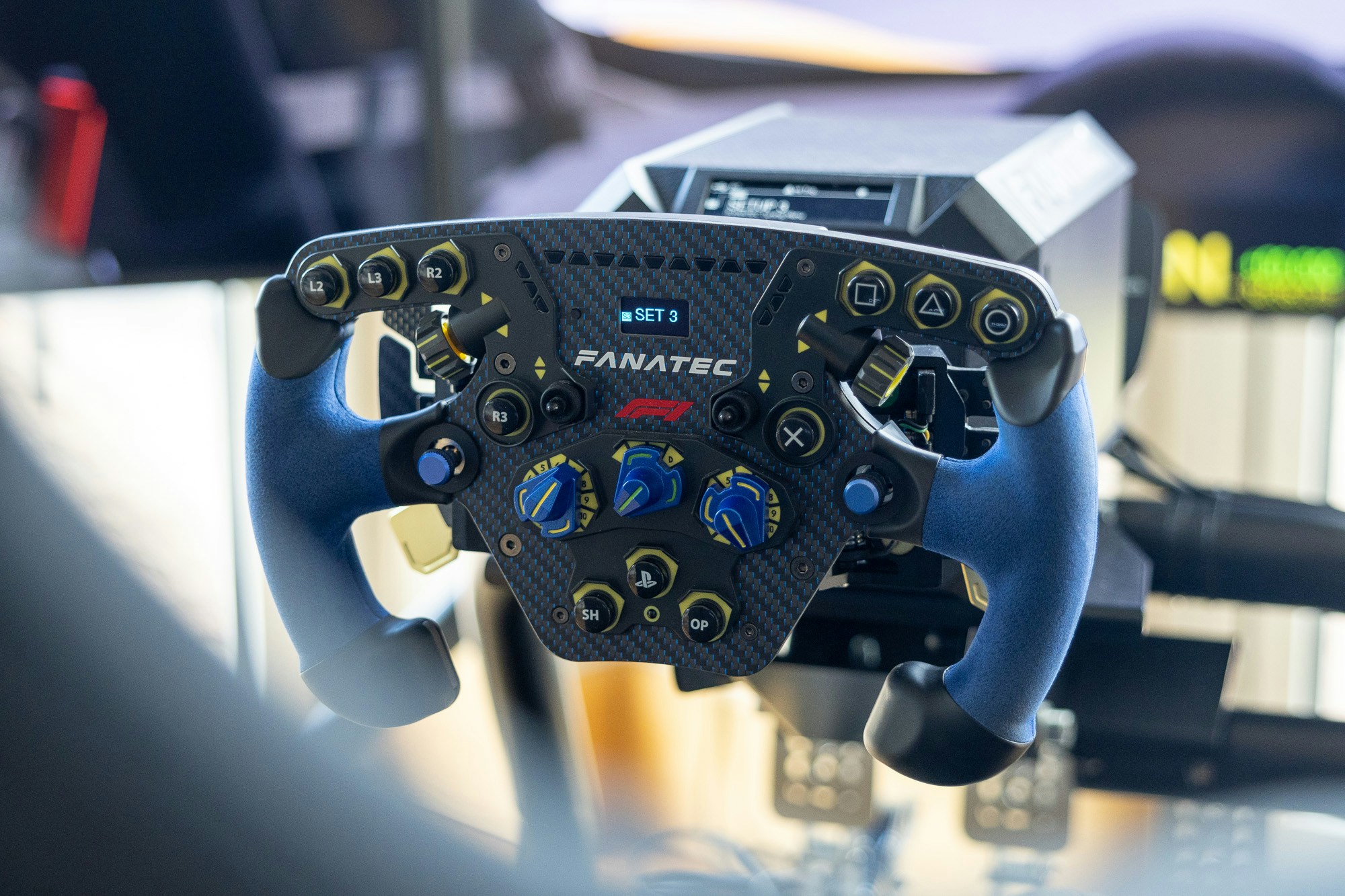 CUSTOM RACING SIMULATOR