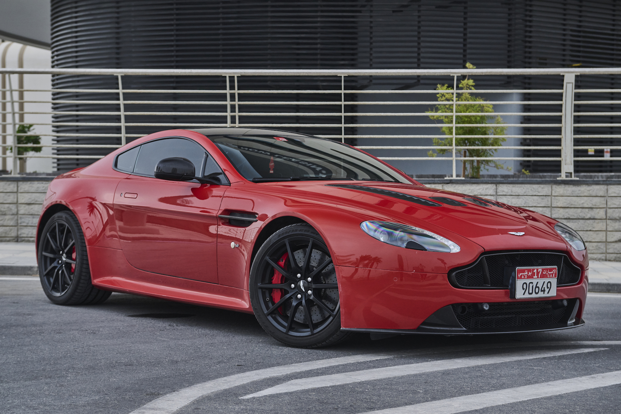 2014 ASTON MARTIN V12 VANTAGE S