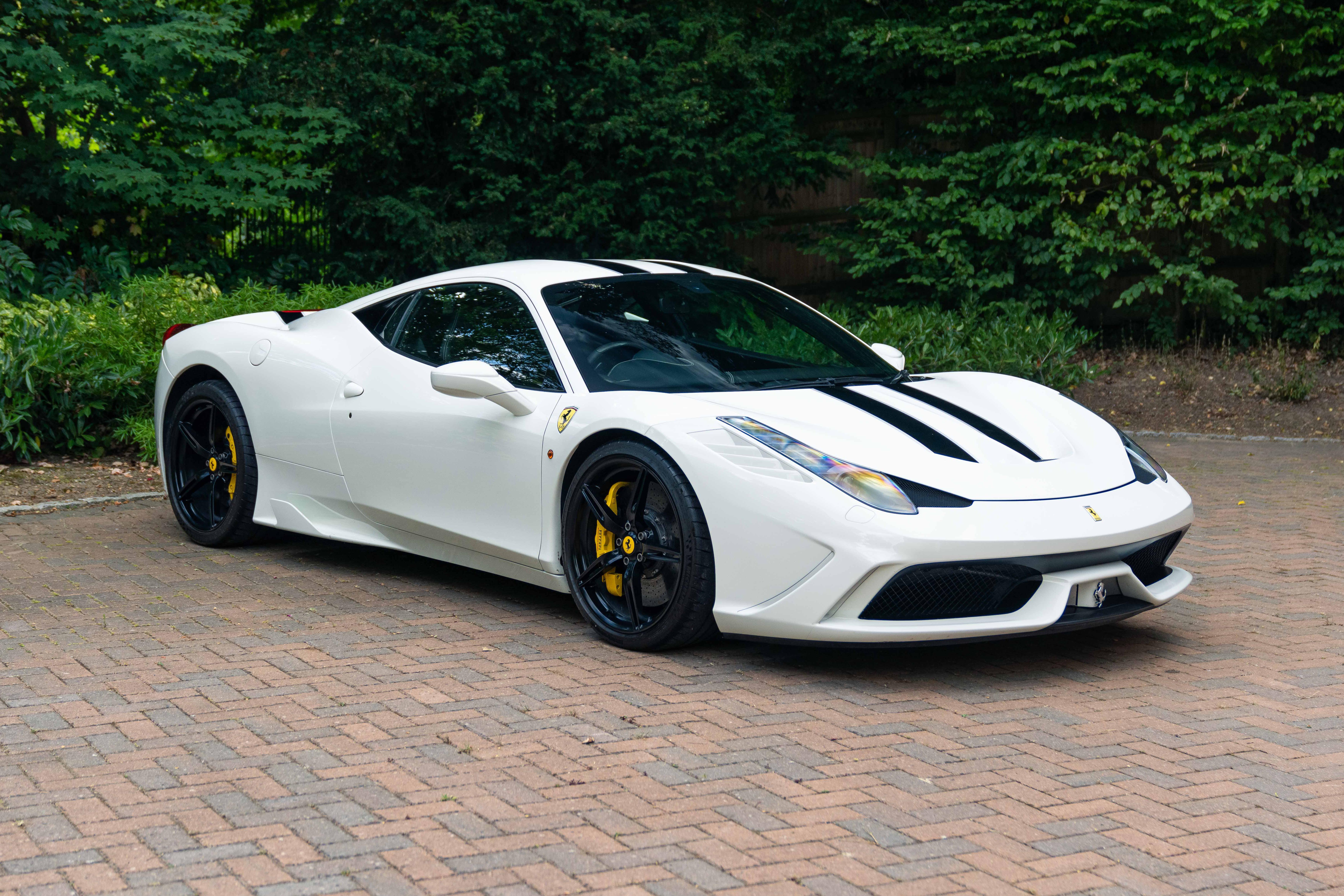 2015 FERRARI 458 SPECIALE