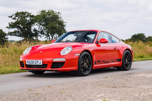 2008 PORSCHE 911 (997.2) CARRERA S - MANUAL - 33,339 MILES