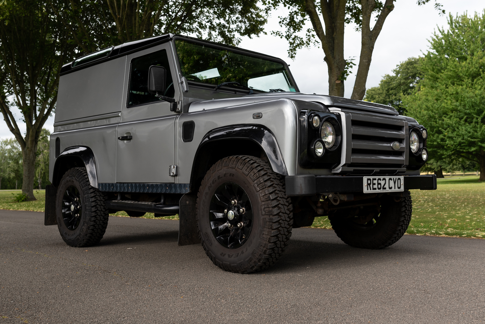 2012 LAND ROVER DEFENDER 90 XTECH