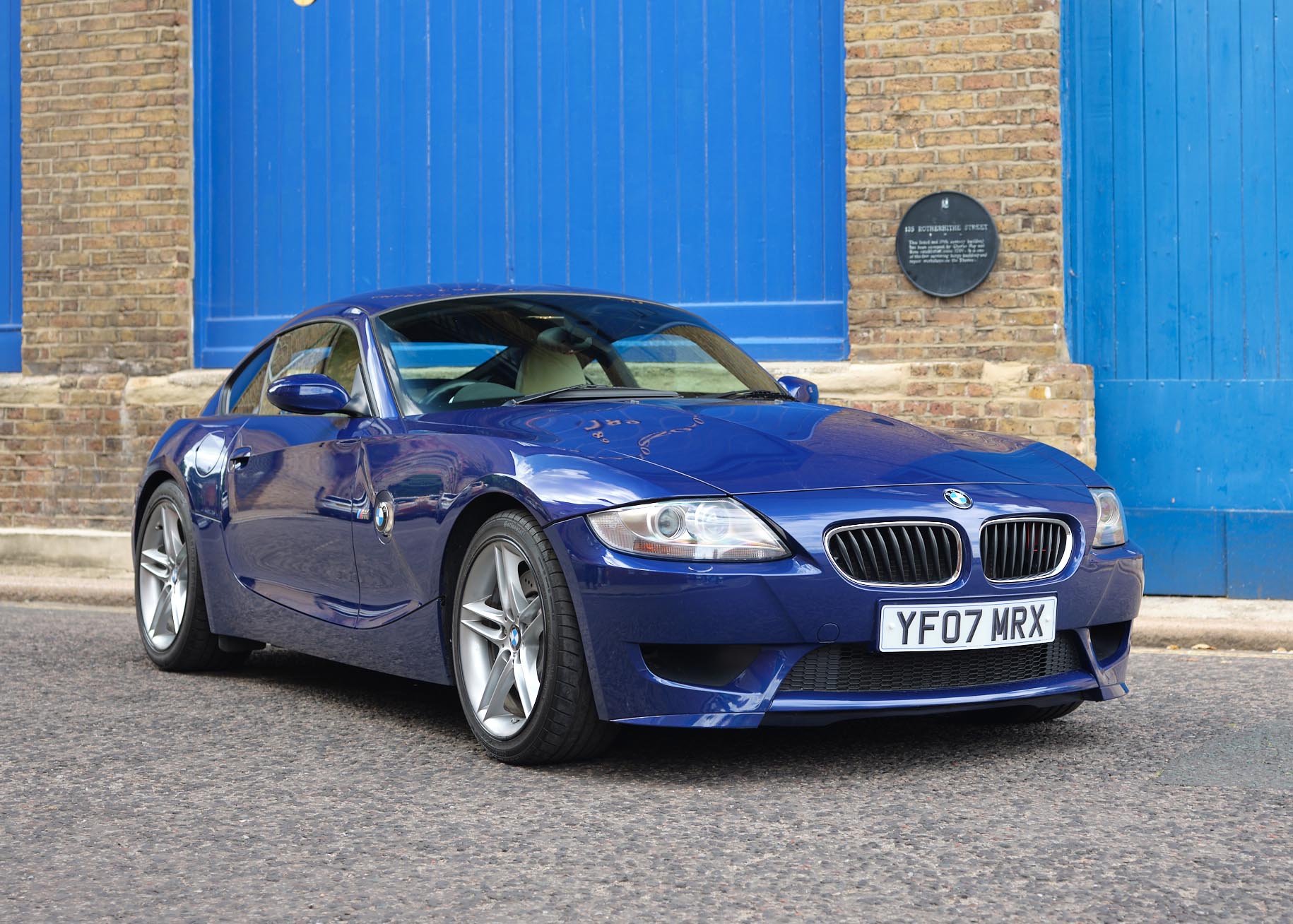 2007 BMW Z4M COUPE