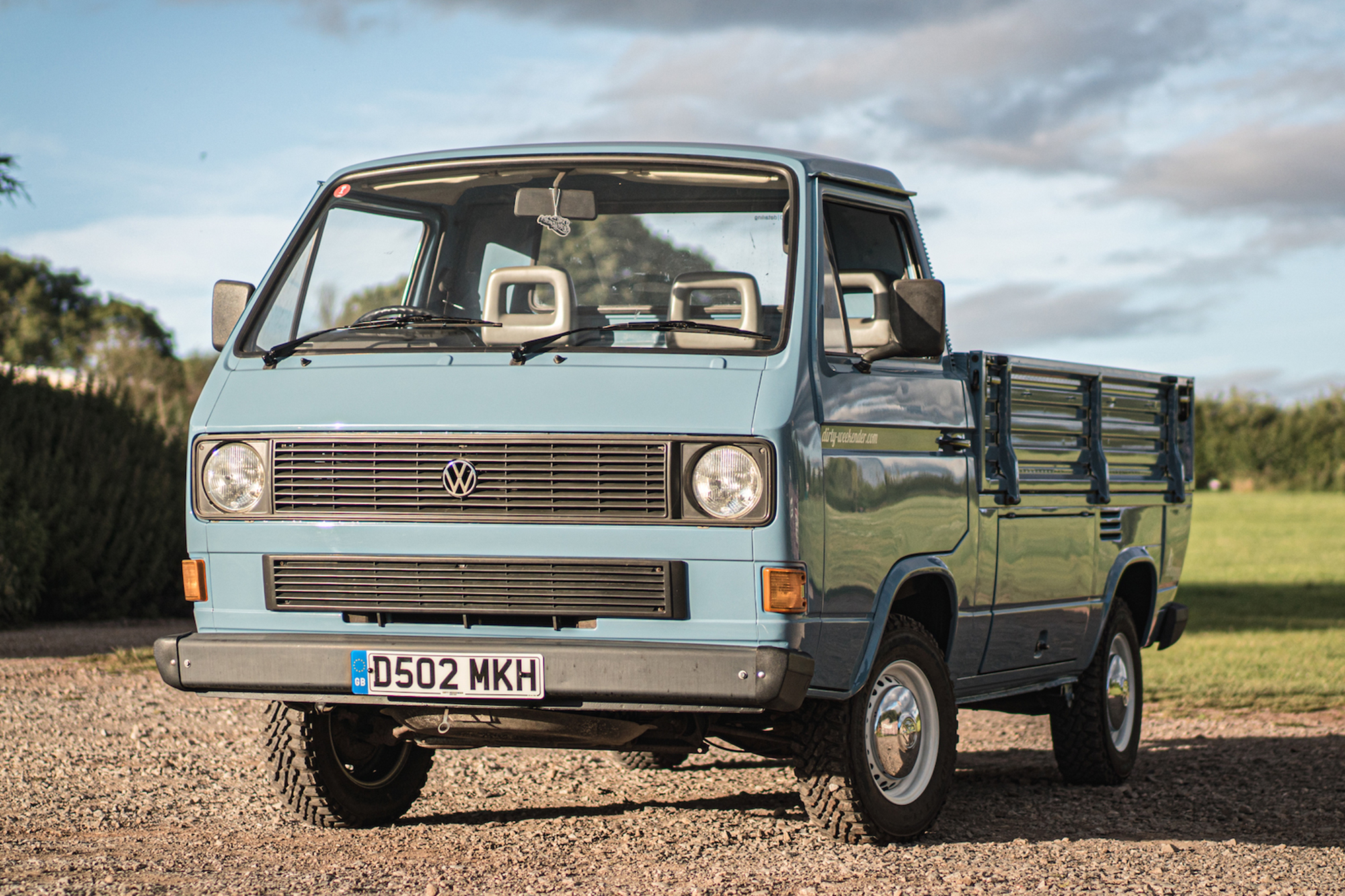 1987 VOLKSWAGEN T25 SINGLE CAB PICK-UP