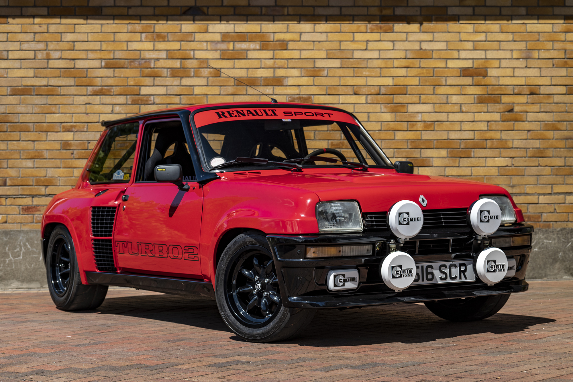 1984 RENAULT 5 TURBO 2 - EX DEREK WARWICK