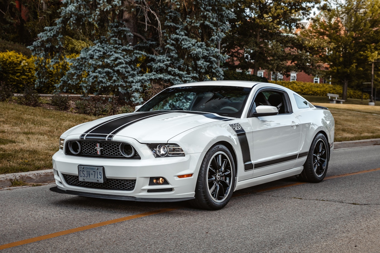 2013 FORD MUSTANG BOSS 302