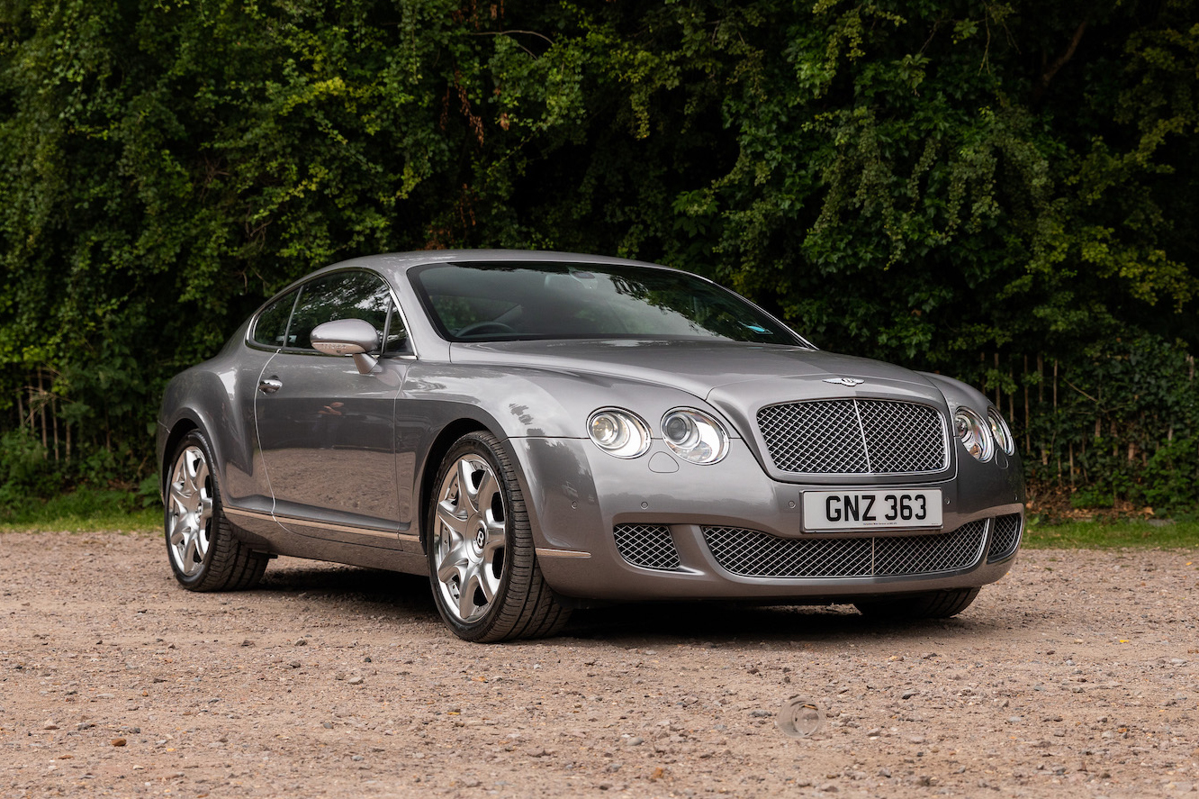 2009 BENTLEY CONTINENTAL GT - 21,437 MILES