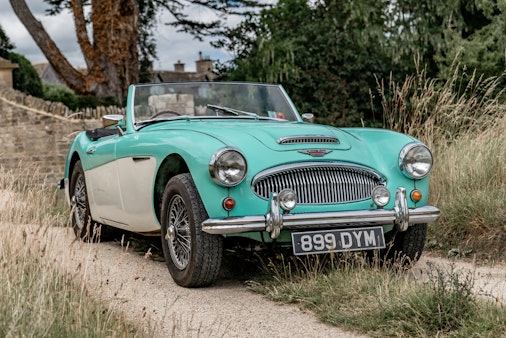 1962 AUSTIN-HEALEY 3000 MKII