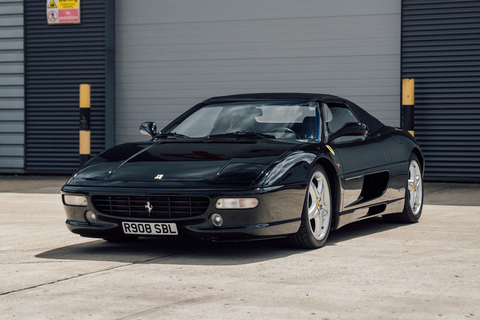 1998 FERRARI 355 F1 SPIDER