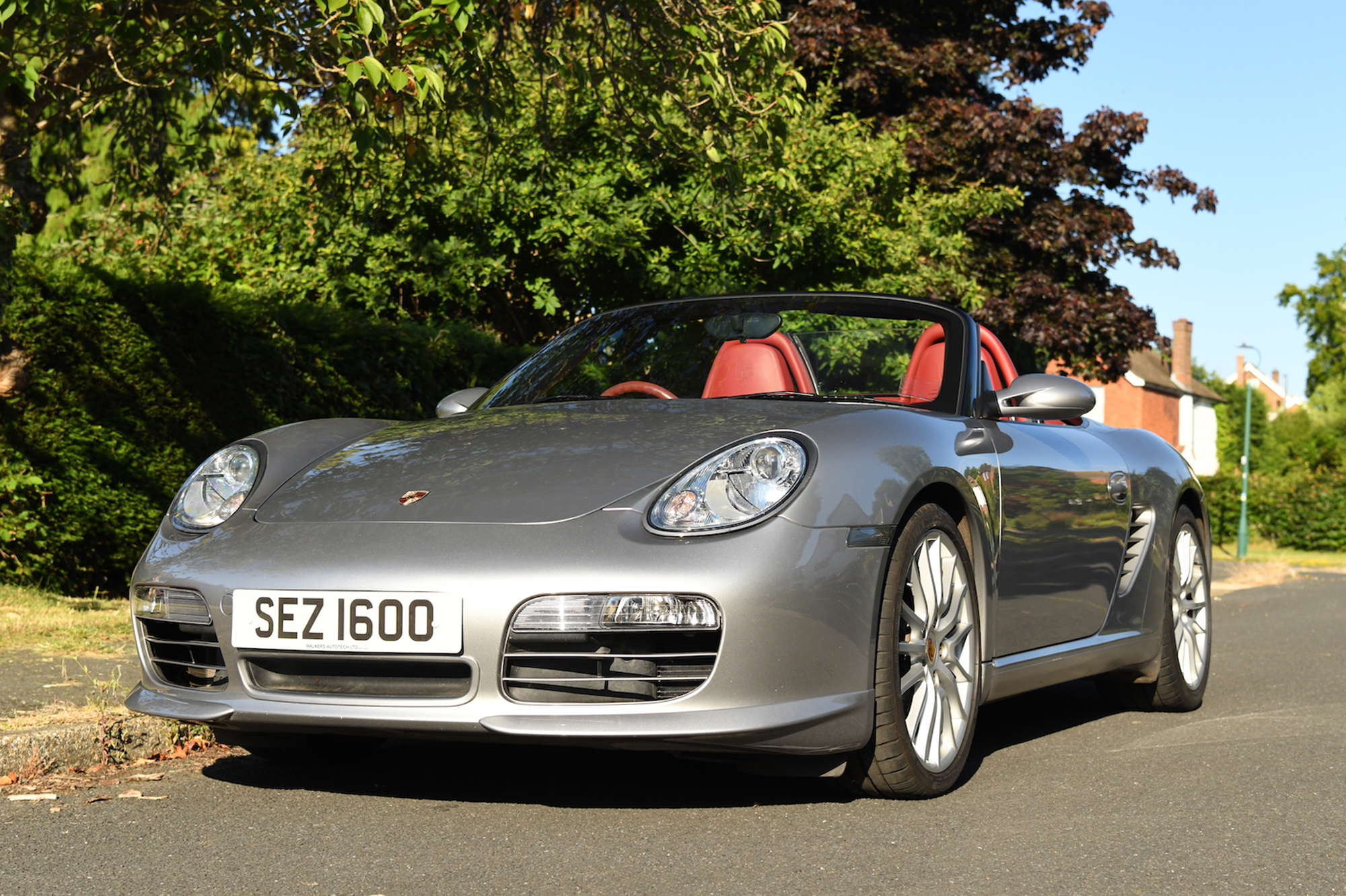 2008 PORSCHE (987) BOXSTER RS60 SPYDER