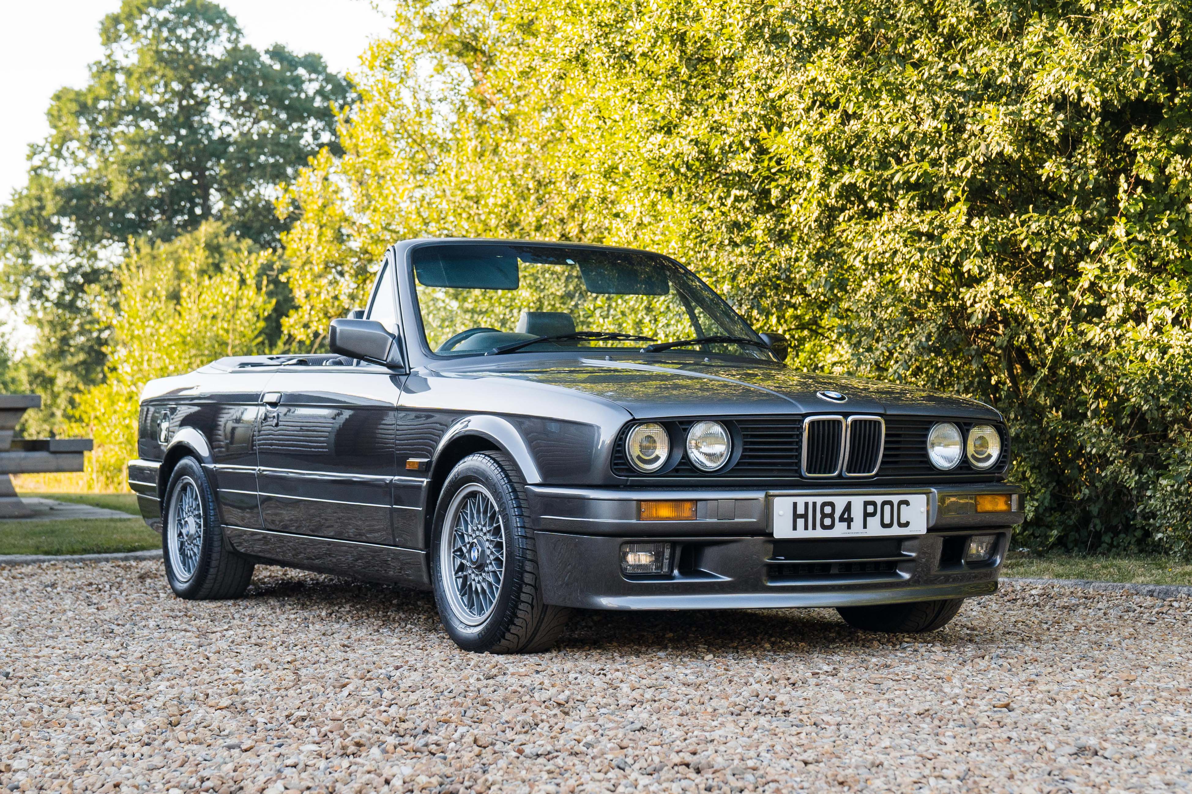 1991 BMW (E30) 325I CONVERTIBLE - MOTORSPORT EDITION