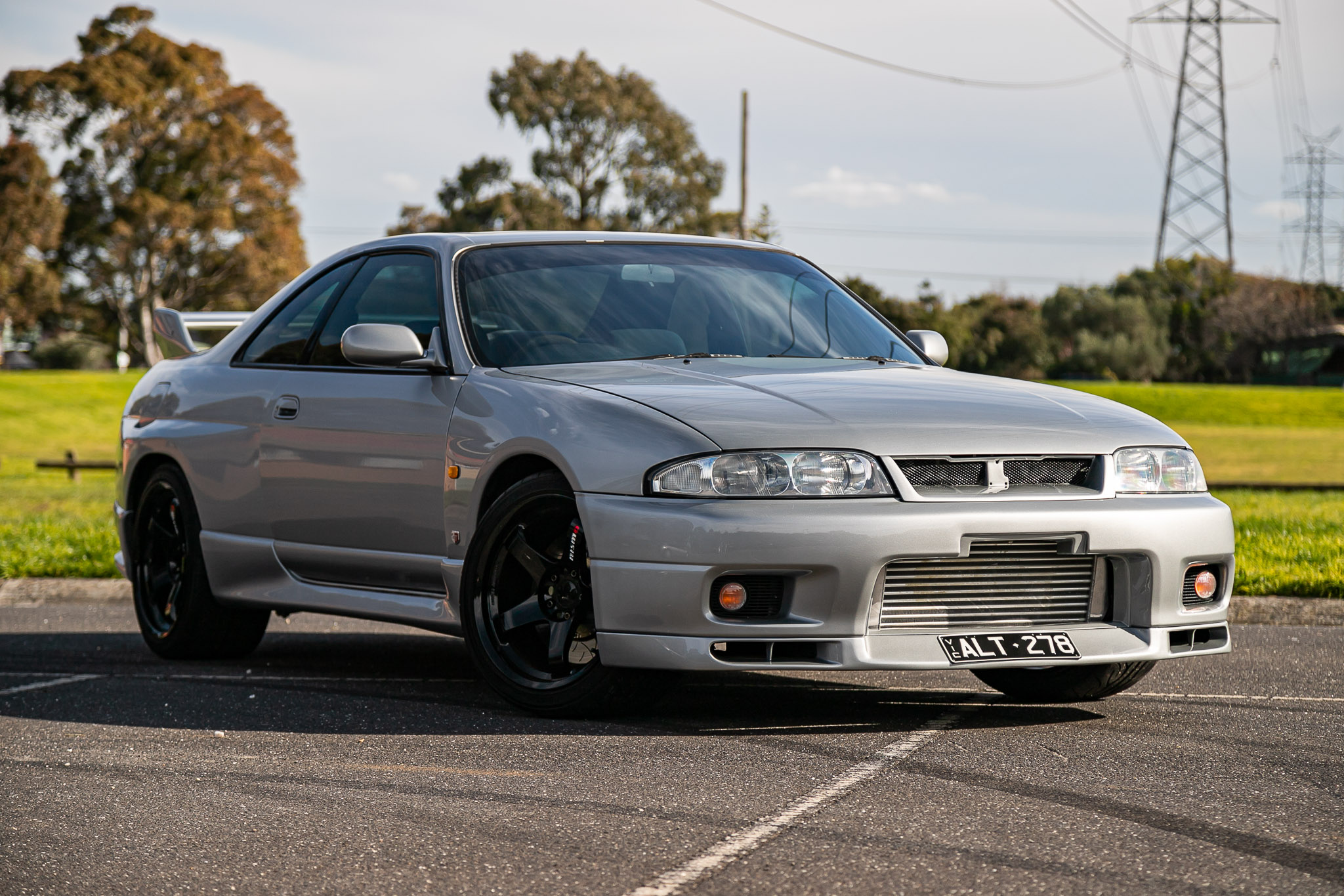 1996 NISSAN SKYLINE (R33) GTS-T