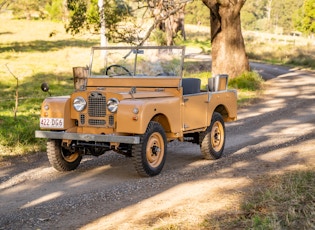 1953 LAND ROVER SERIES 1 80"