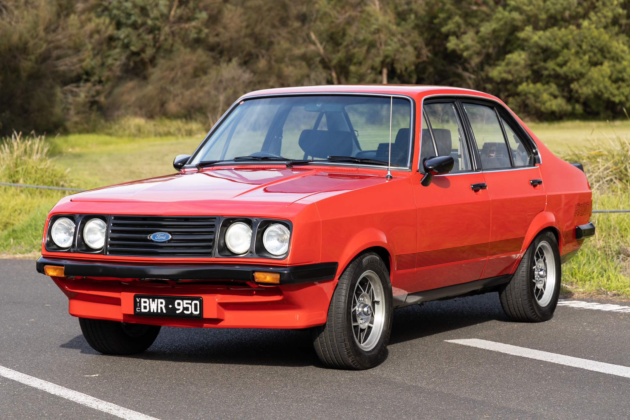1980 Ford Escort Mk2 Rs00