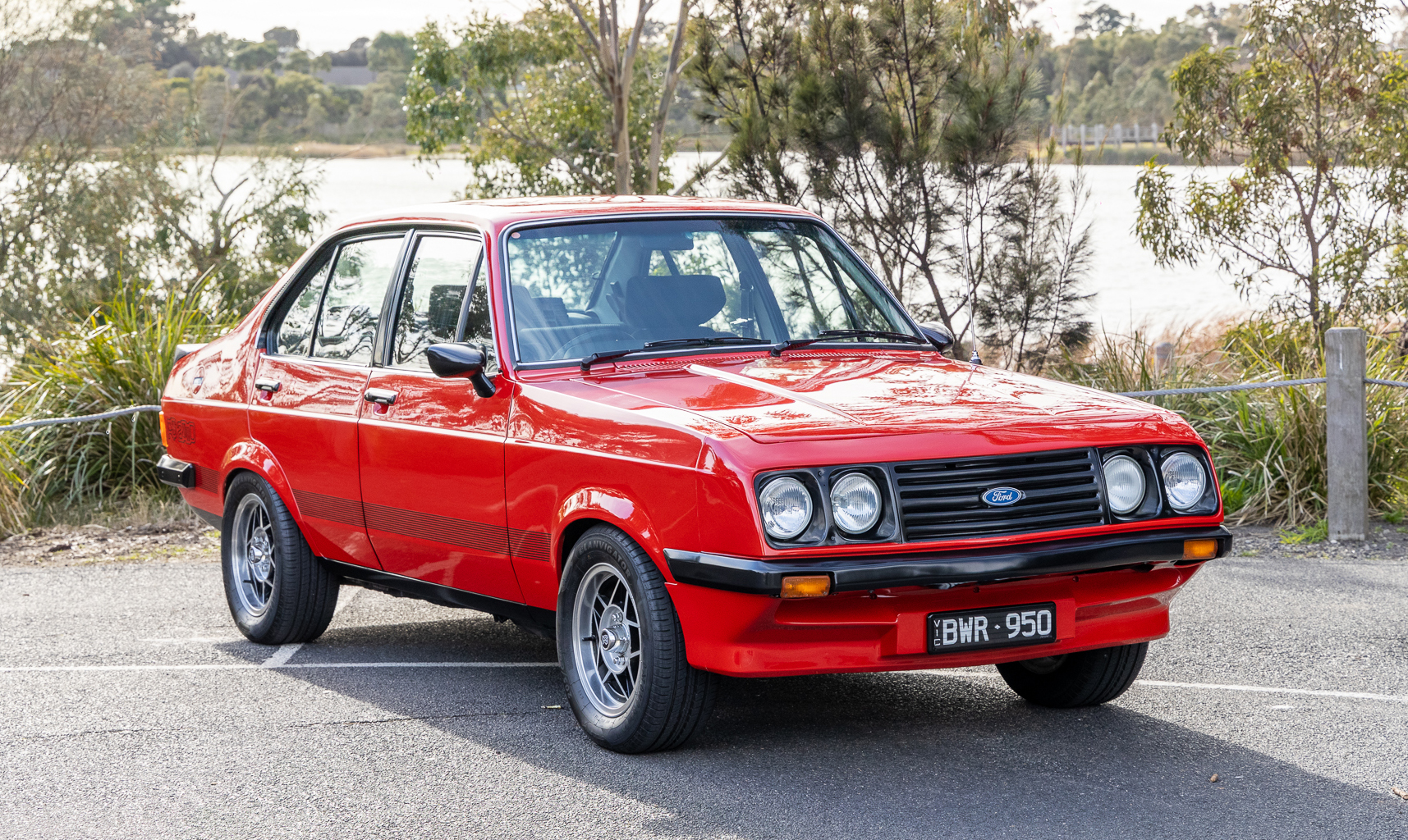 1980 FORD ESCORT (MK2) RS2000