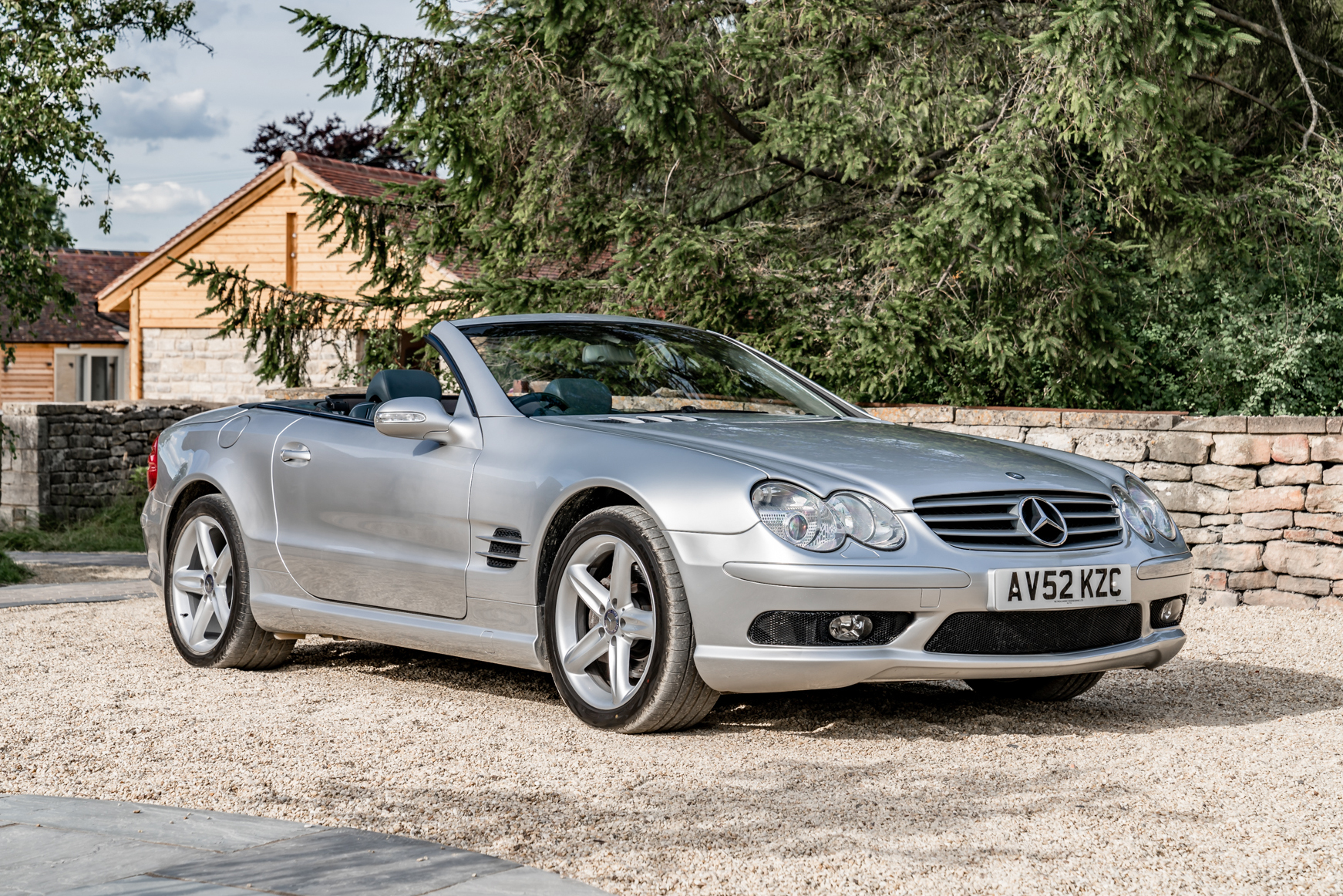 2002 MERCEDES-BENZ (R230) SL500