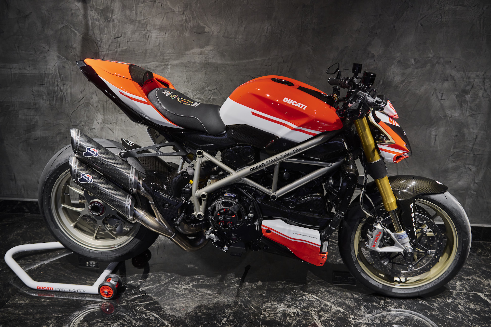 2010 DUCATI STREETFIGHTER 1098 S