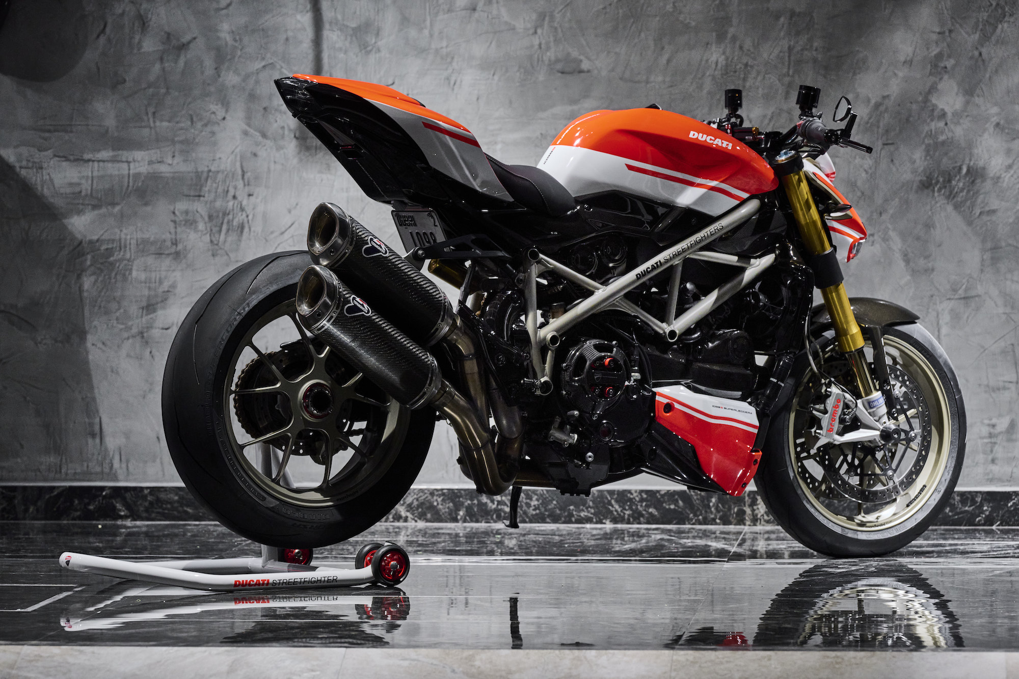 2010 DUCATI STREETFIGHTER 1098 S