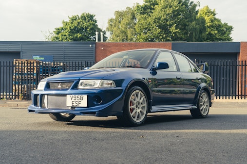 2000 MITSUBISHI EVO VI TOMMI MAKINEN