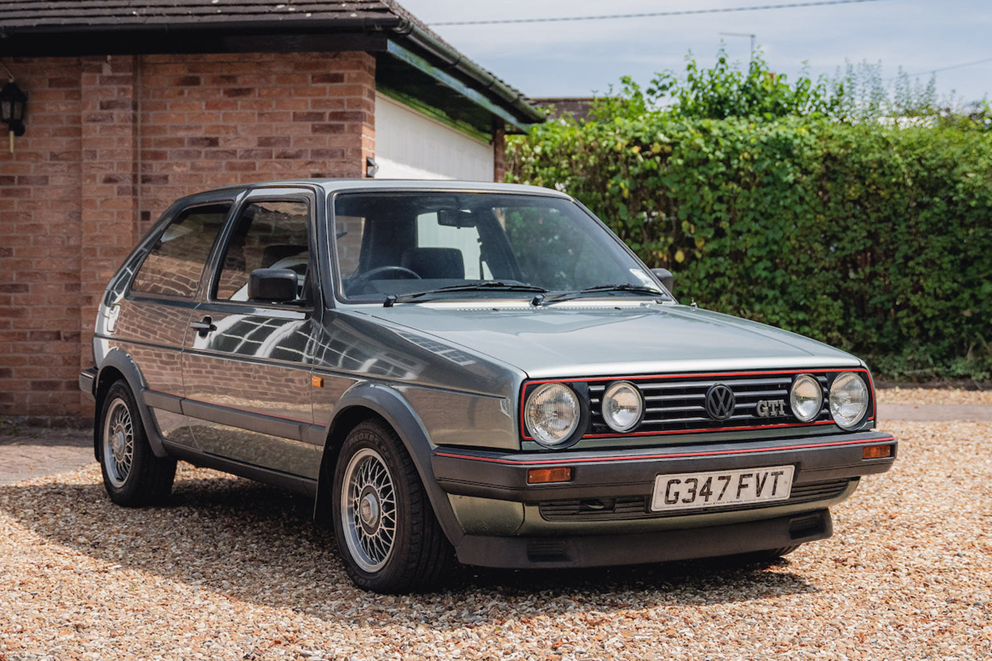 1989 VOLKSWAGEN GOLF (MK2) GTI 8V for sale by auction in Stoke-On