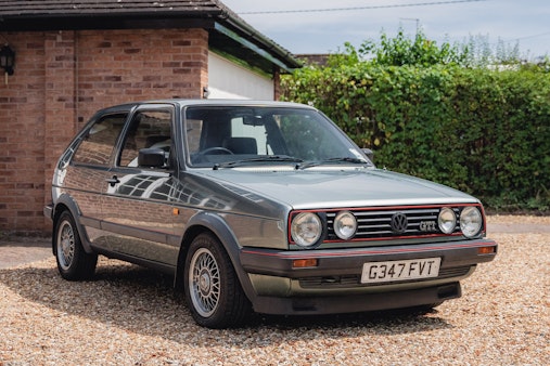 1989 VOLKSWAGEN GOLF (MK2) GTI 8V