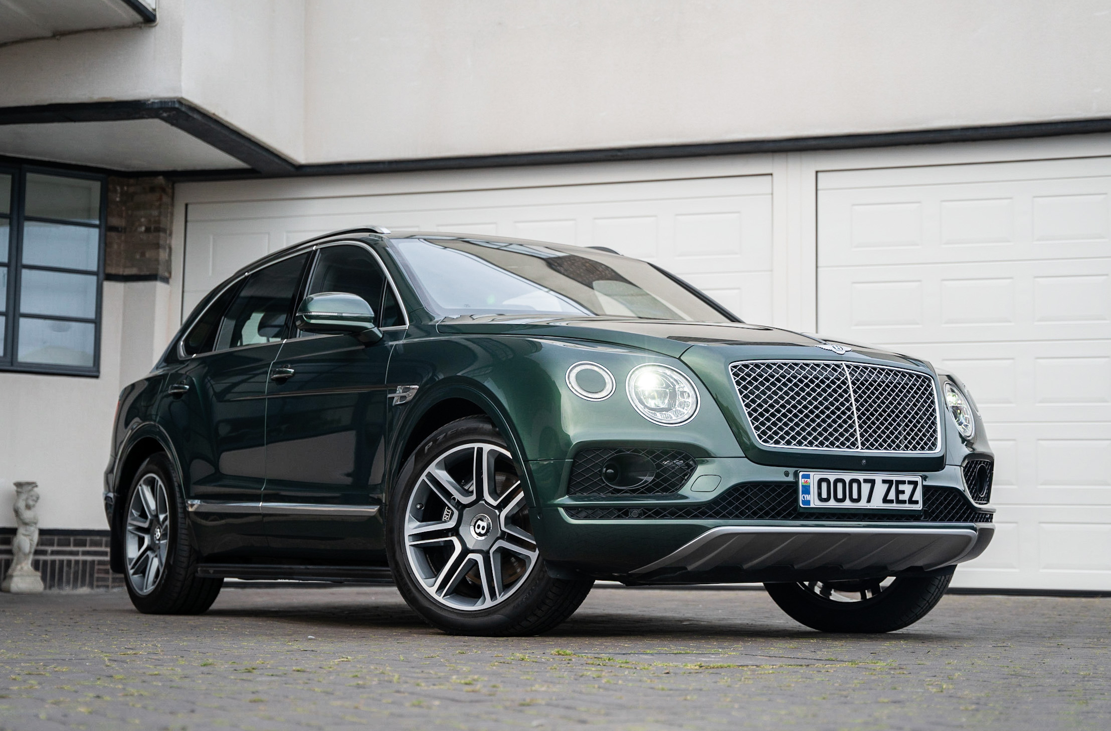 2018 BENTLEY BENTAYGA W12