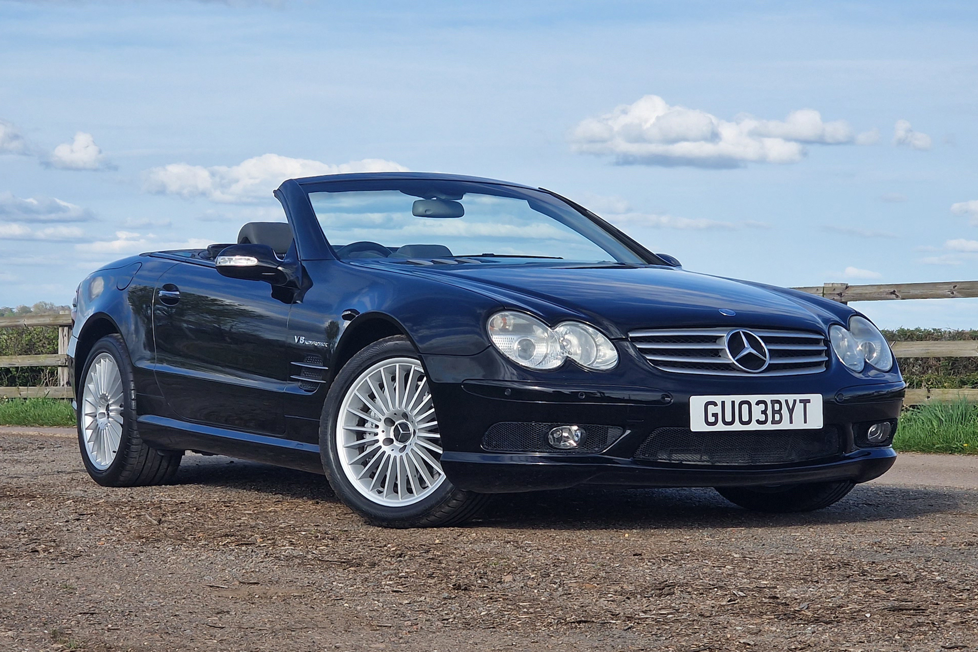 2003 MERCEDES BENZ (R230) SL55 AMG