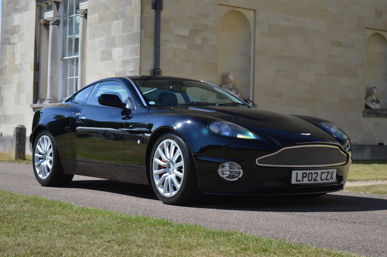 2002 ASTON MARTIN VANQUISH