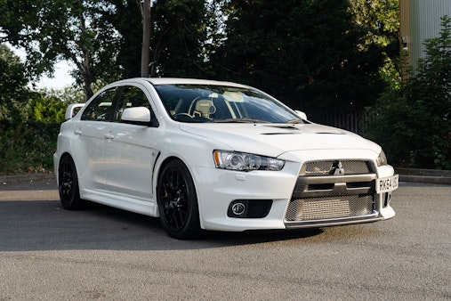 2014 MITSUBISHI LANCER EVO X FQ-440 MR - 16,162 MILES