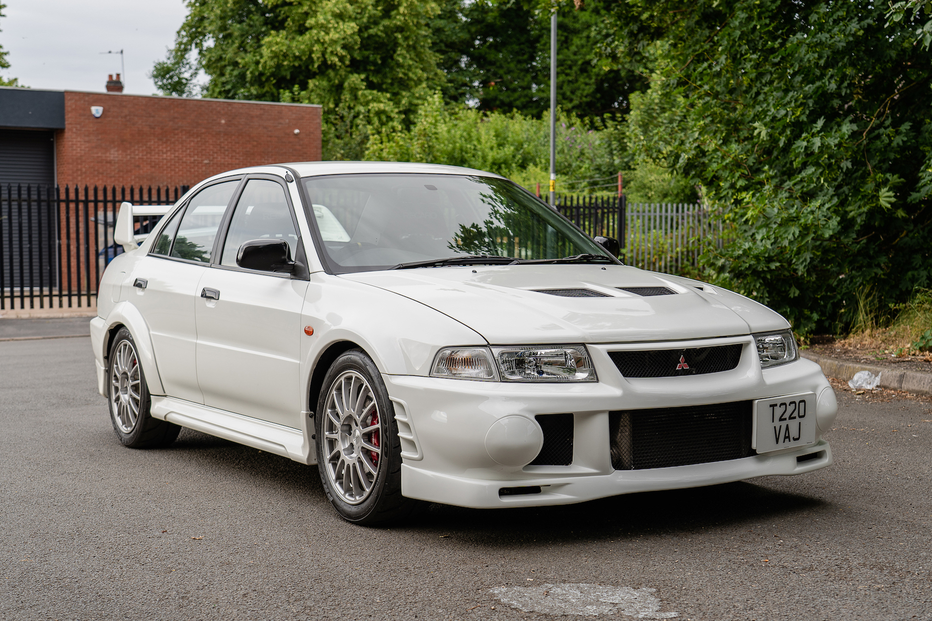 1999 MITSUBISHI LANCER EVO VI RS