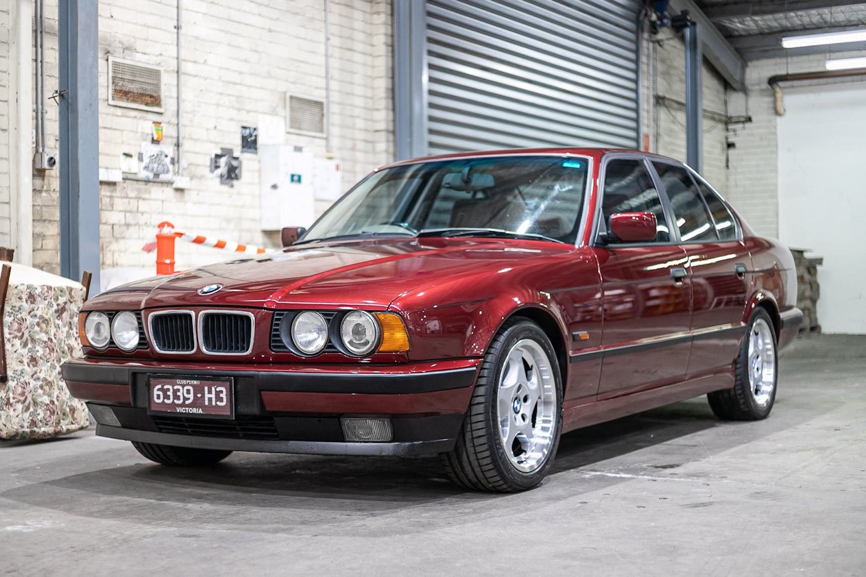 1995 BMW (E34) 540I LIMITED EDITION for sale by auction in Eltham, VIC,  Australia