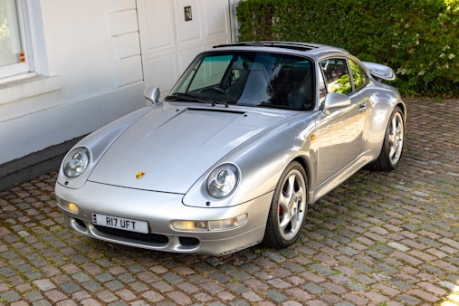 1998 PORSCHE 911 (993) TURBO