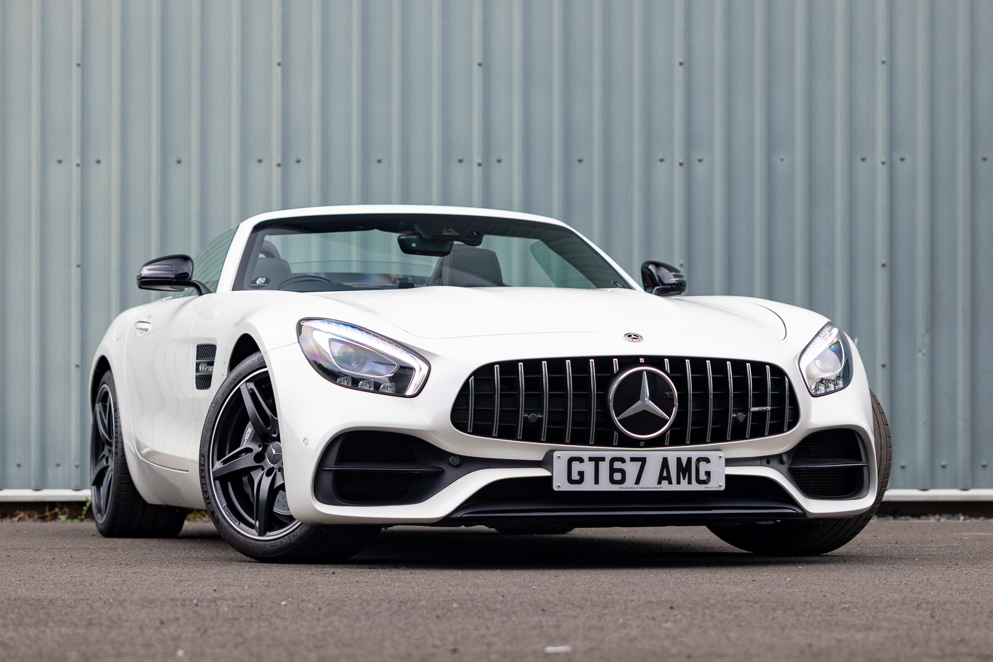 2017 MERCEDES-AMG GT ROADSTER