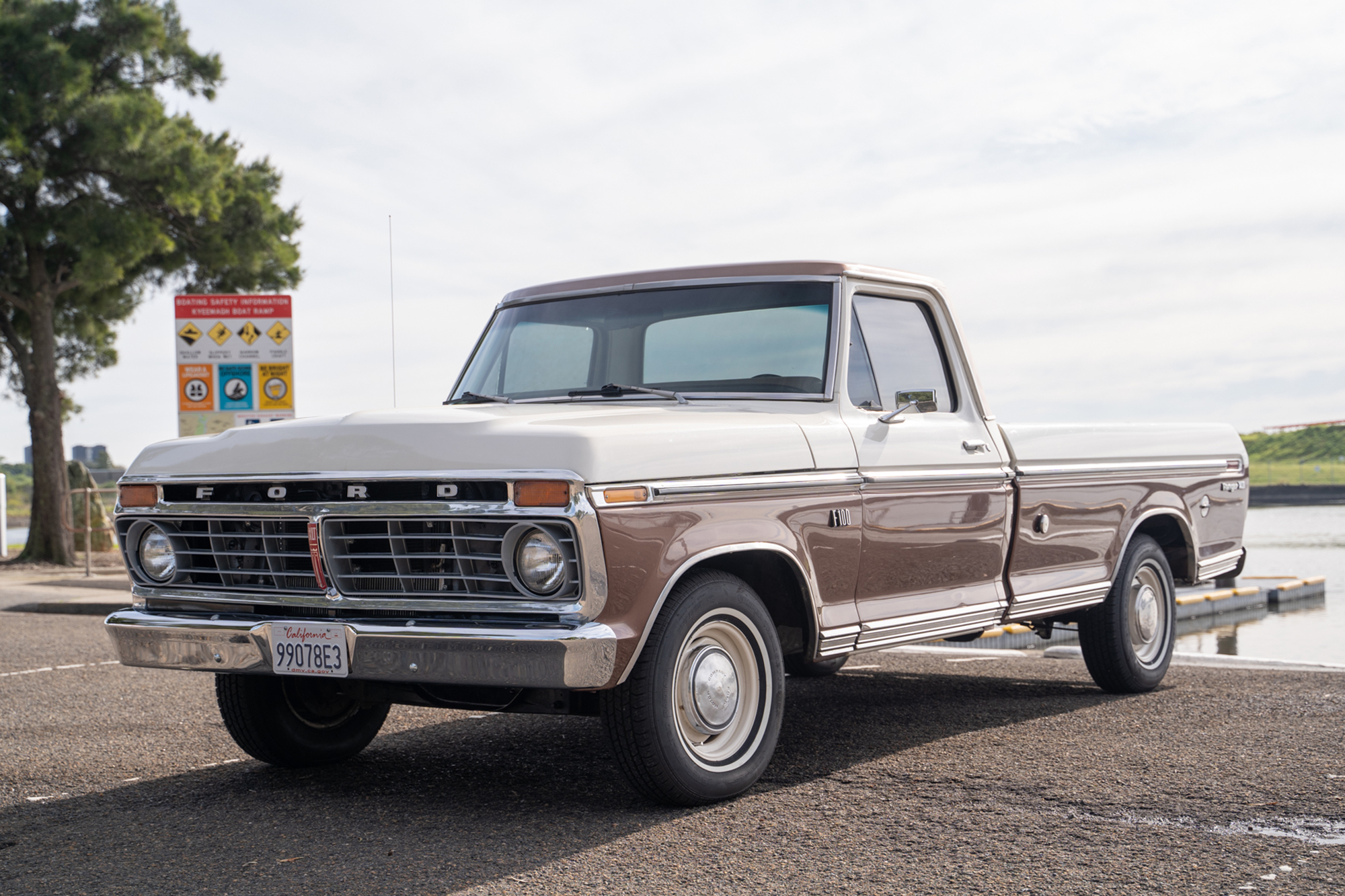 1972 FORD F100