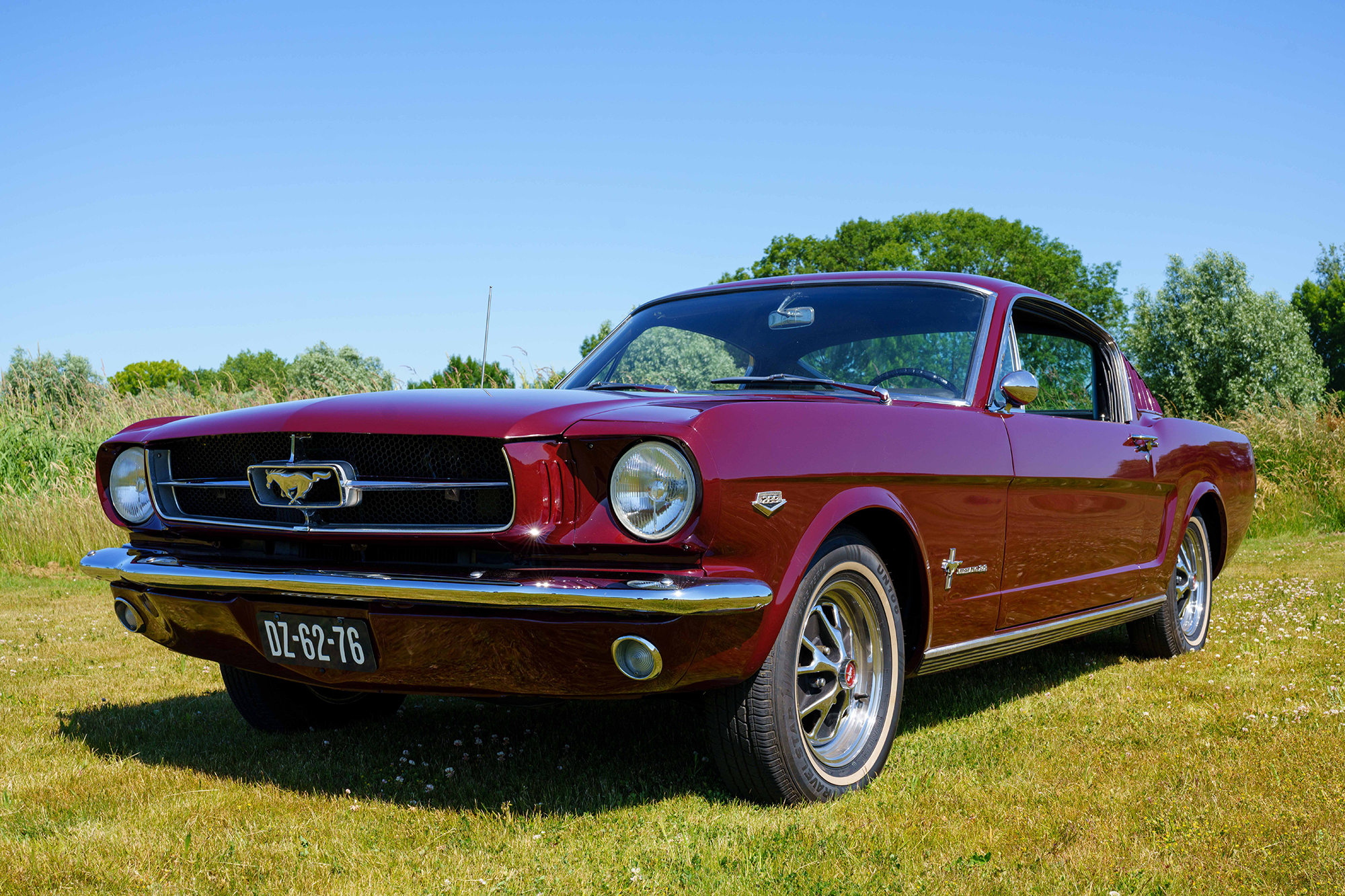 1965 FORD MUSTANG 289 FASTBACK 'K-CODE'