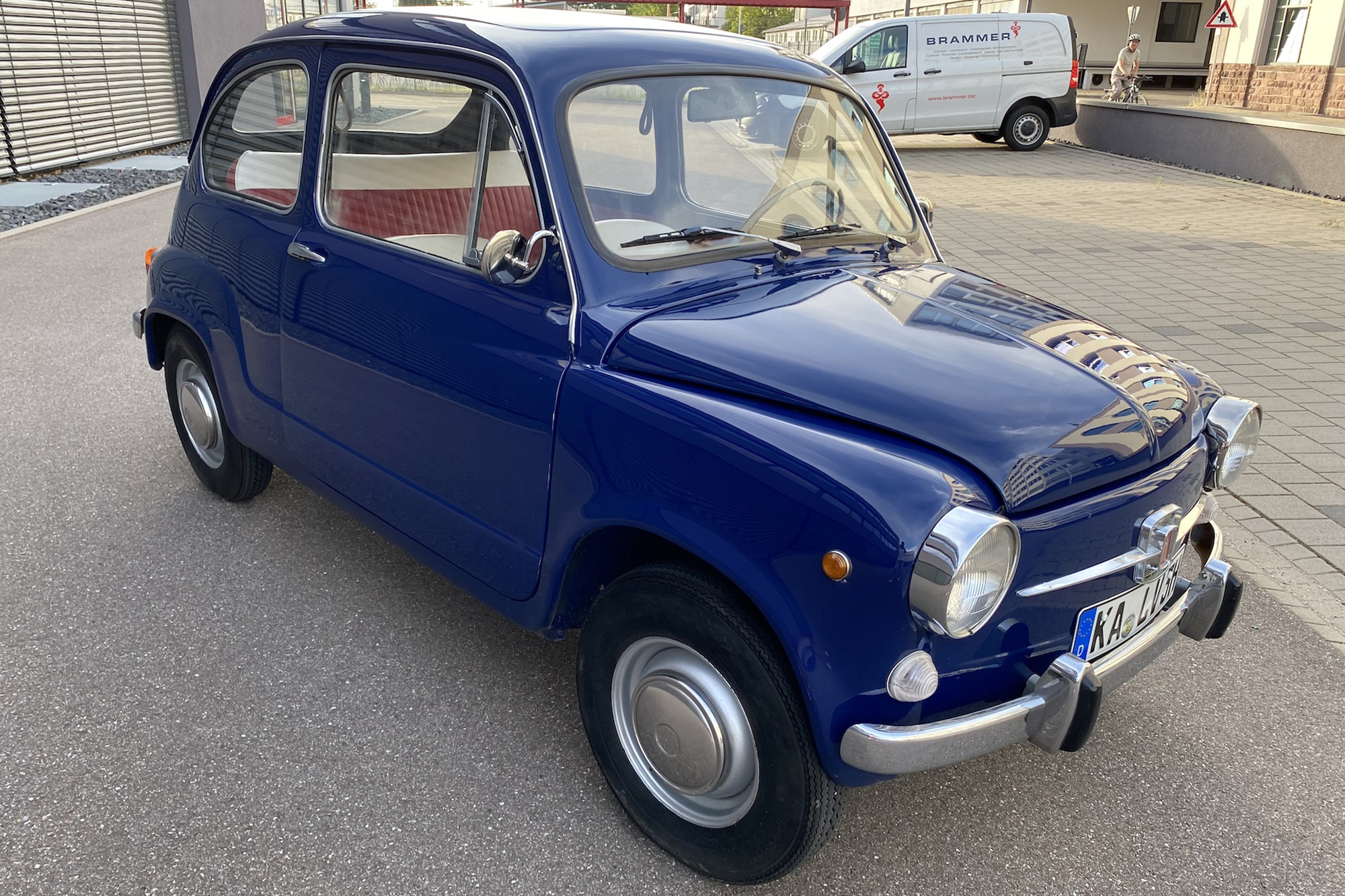 1965 FIAT 600