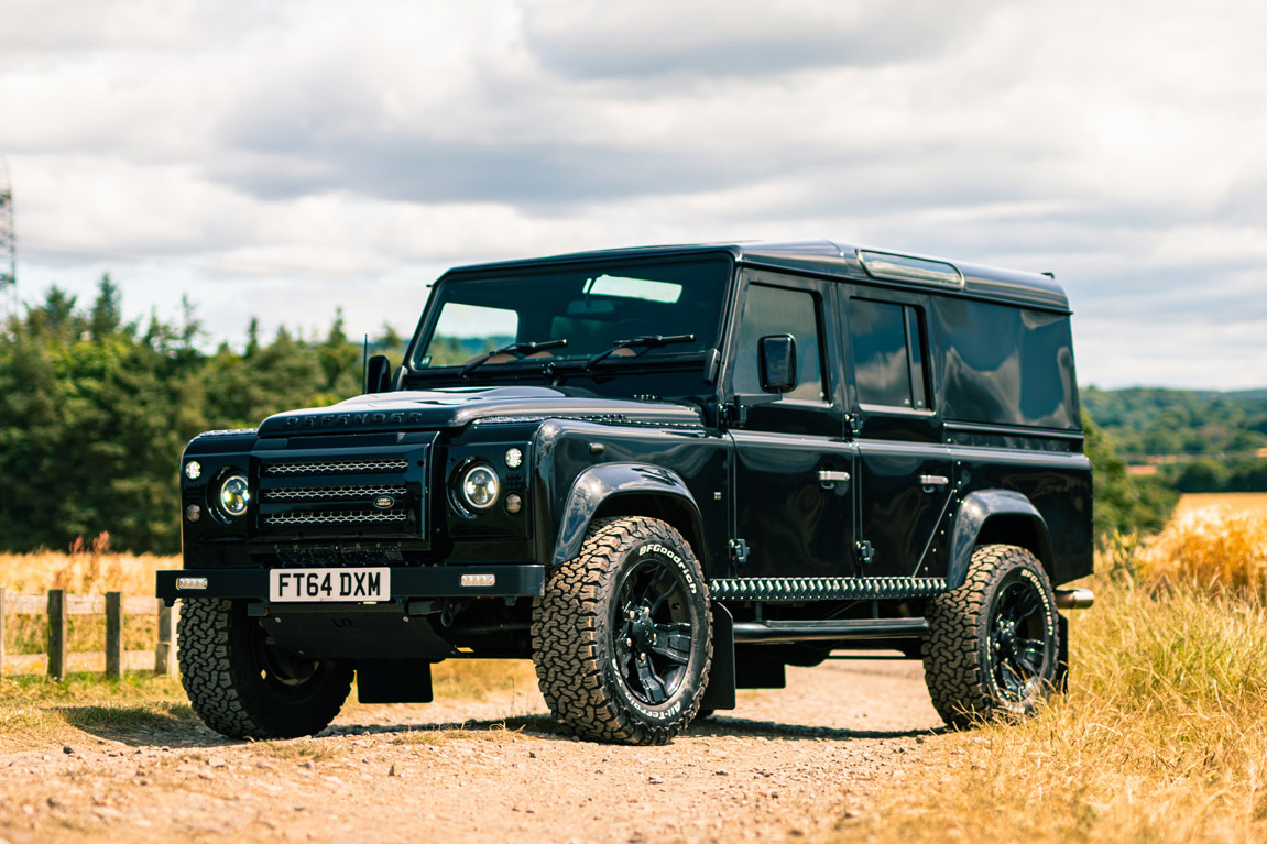 SOLD 2014 LAND ROVER DEFENDER 110 XS UTILITY V8