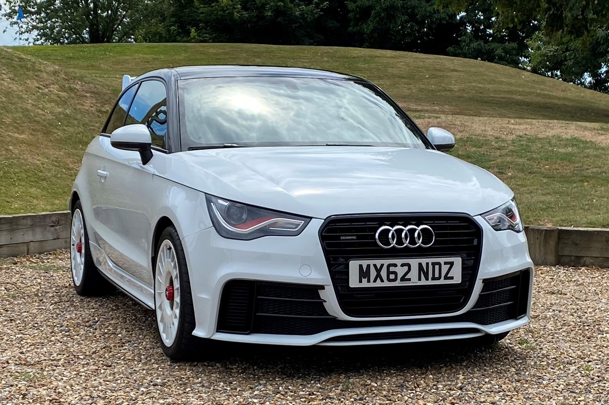 2012 AUDI A1 QUATTRO - 1 OF 19 UK CARS