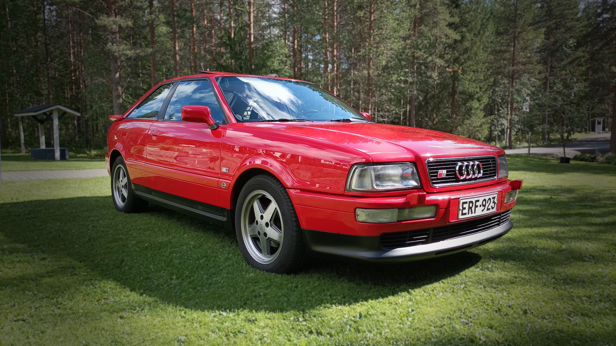 1991 AUDI S2 COUPE