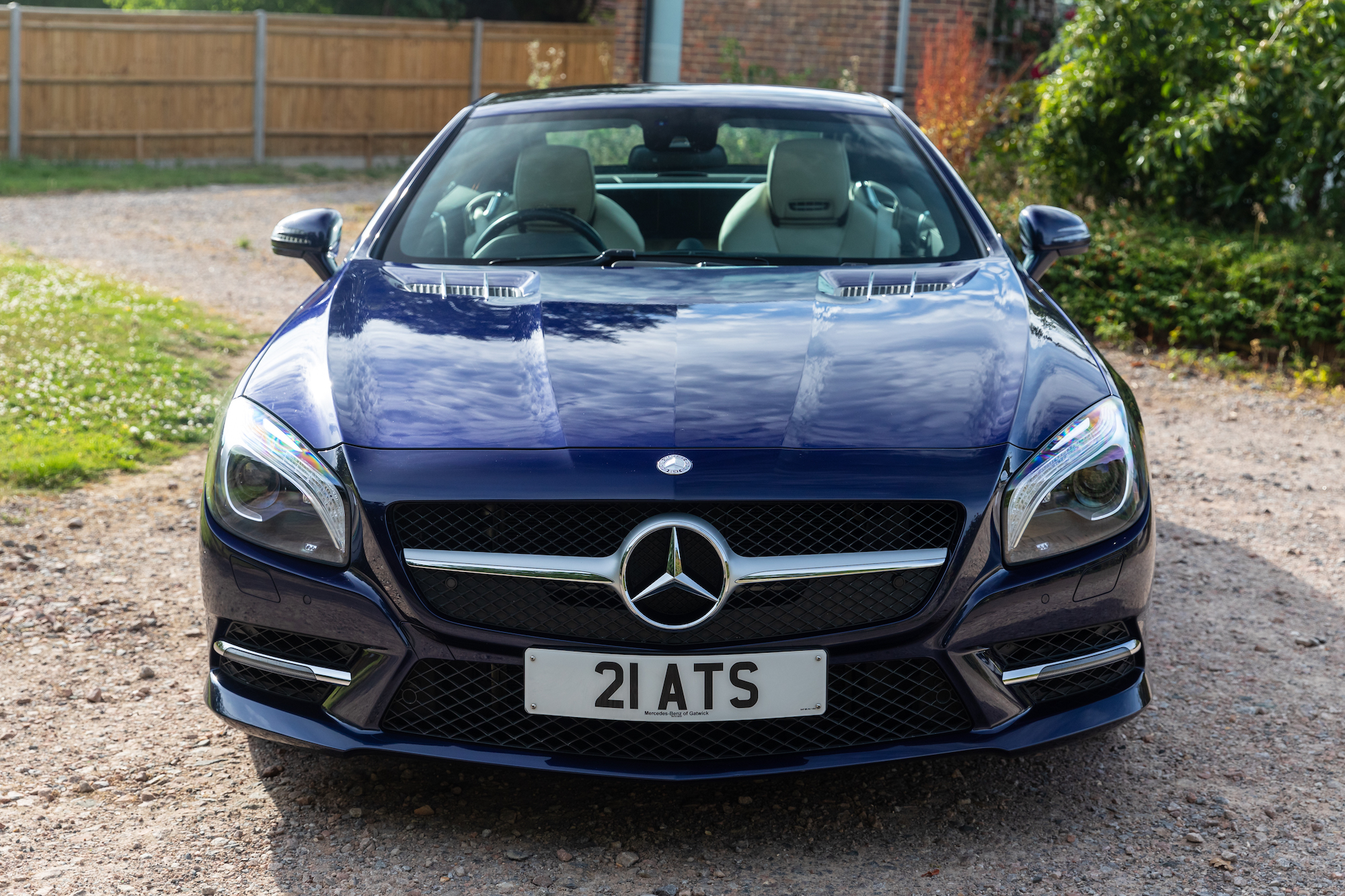 2015 MERCEDES-BENZ (R231) SL400 AMG SPORT
